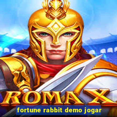 fortune rabbit demo jogar